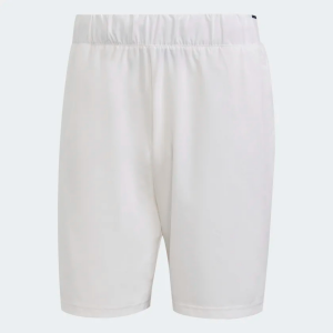 Adidas Club Stretch-Woven Tennis Shorts Mens | White | Large | Christy Sports