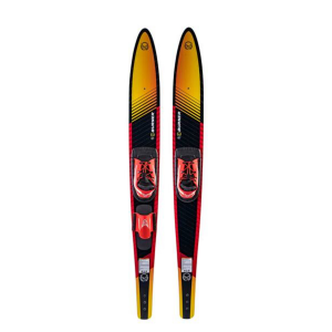 HO Sports Burner Water Skis + Blaze RTS Bindings | Christy Sports