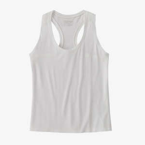 Patagonia Side Current Tank Top Womens | White | Large | Christy Sports