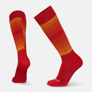 Le Bent Air Ultra Light Snow Socks | Multi Red | X-Large | Christy Sports