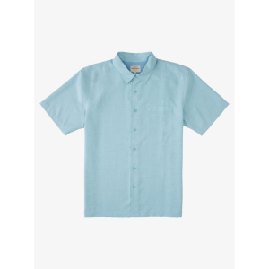 Quiksilver Centinela 4 Short Sleeve Shirt Mens | Lt Blue | Medium | Christy Sports