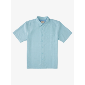 Quiksilver Centinela 4 Short Sleeve Shirt Mens | Lt Blue | Large | Christy Sports