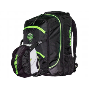 SporTube Overheader Padded Gear and Boot Backpack | Multi Green | Christy Sports