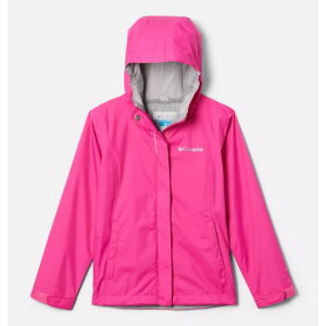 Columbia Arcadia Jacket Kids Girls | Pink | Large | Christy Sports