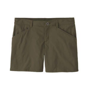 Patagonia Quandary 5" Shorts Womens | Green | 8 | Christy Sports