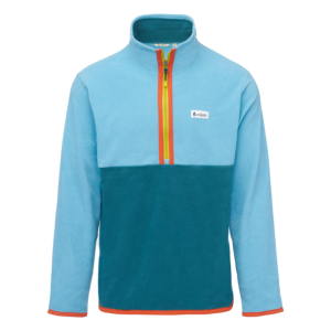 Cotopaxi Amado Fleece Pullover Mens | Multi Blue | X-Large | Christy Sports