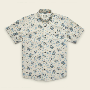 Howler Brothers Mansfield Shirt Mens | Multi Cream | Medium | Christy Sports