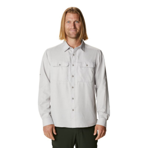 Mountain Hardwear Canyon Long Sleeve Shirt Mens | Gray | X-Large | Christy Sports