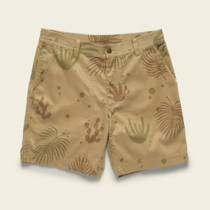 Howler Brothers Clarksville Walk Shorts Mens | Multi Tan | 32 | Christy Sports