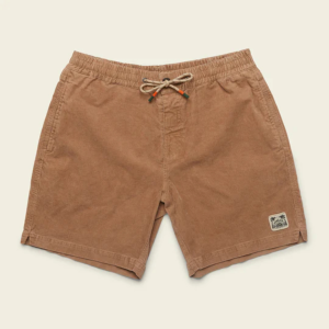 Howler Brothers Pressure Drop Cord Shorts Mens | Tan | 34 | Christy Sports