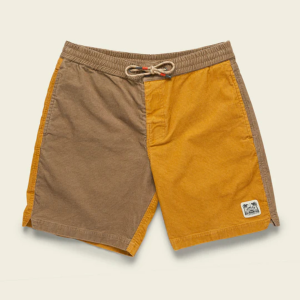 Howler Brothers Pressure Drop Cord Shorts Mens | Multi Brown | 36 | Christy Sports