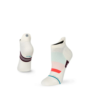Stance Performance Tab Socks Womens | Multi White | Medium | Christy Sports