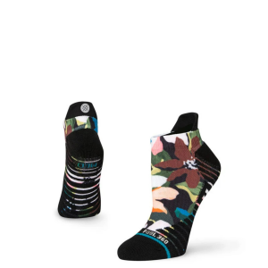 Stance Performance Tab Socks Womens | Multi Black | Medium | Christy Sports