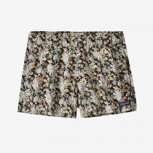 Patagonia Barely Baggies Shorts Womens | Multi Charcoal | Large | Christy Sports