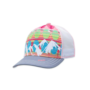 Pistil McKinley Trucker Hat | Multi Pink | Christy Sports