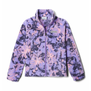 Columbia Benton Springs II Fleece Jacket Girls | Multi Purple | XX-Small | Christy Sports
