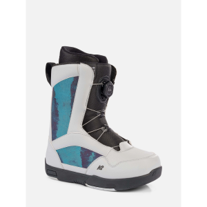 K2 You+H Snowboard Boots Kids | Multi Gray | 5 | Christy Sports