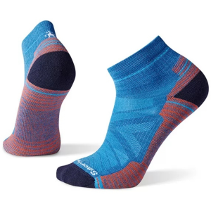 Smartwool Hike Light Cushion Ankle Socks Mens | Royal Blue | Large | Christy Sports