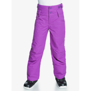 Roxy Diversion Snow Pants Girls | Purple | 8 | Christy Sports