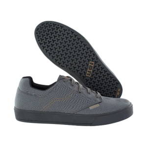 ION Seek MTB Flat Pedal Shoes | Gray | 38 | Christy Sports