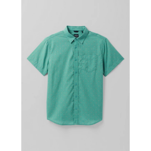 prAna Tinline Shirt Standard Mens | Multi Green | Medium | Christy Sports