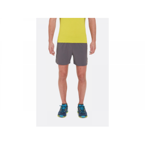 Rab Talus Active Shorts Mens | Charcoal | 36 | Christy Sports