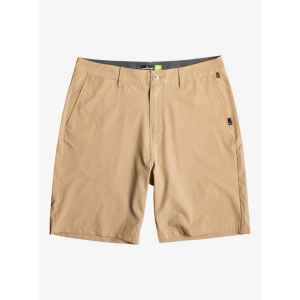 Quiksilver Union Heather 20" Amphibian Shorts Mens | Khaki | 34 | Christy Sports