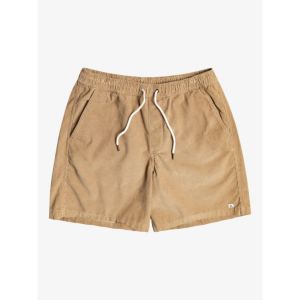 Quiksilver Taxer Cord Shorts Mens | Khaki | Medium | Christy Sports