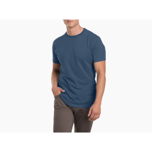 Kuhl Bravado Short-Sleeve T-shirt Mens | Royal Blue | Medium | Christy Sports