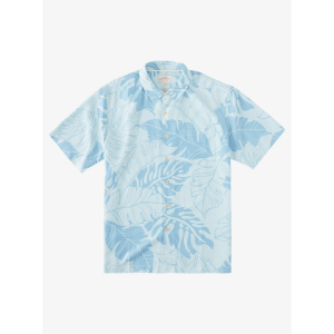 Quiksilver Waterman Under Canopy Hawaiin Shirt Mens | Aqua | Medium | Christy Sports