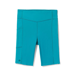 Smartwool Active Biker Shorts Womens | Teal | Small | Christy Sports