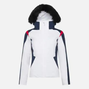 Rossignol Aerial Jacket Womens | Multi White | Large | Christy Sports