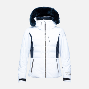 Rossignol Depart Ski Jacket Womens | Multi White | X-Large | Christy Sports