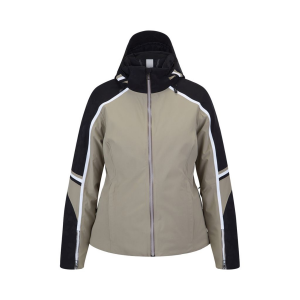 Spyder Poise Jacket Womens | Multi Khaki | 8 | Christy Sports