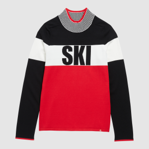 Krimson Klover Ski Block Sweater Womens | Multi Black | Large | Christy Sports