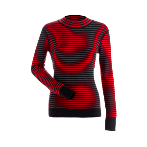 Nils Whistler Sweater Womens | Multi Red | Large | Christy Sports
