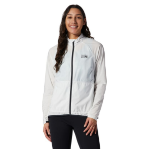 Mountain Hardwear Kor AirShell Full-Zip Jacket Womens | White | Medium | Christy Sports