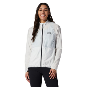 Mountain Hardwear Kor AirShell Full-Zip Jacket Womens | White | Large | Christy Sports