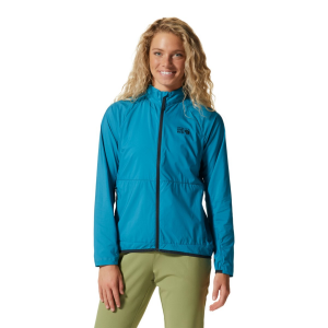Mountain Hardwear Kor AirShell Full-Zip Jacket Womens | Blue | Medium | Christy Sports