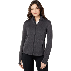 Spyder Soar Full Zip Sweater Womens | Black | Large | Christy Sports