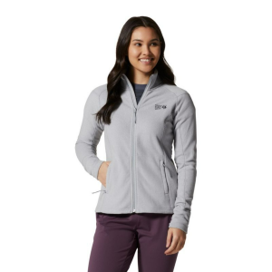 Mountain Hardwear Microchill 2.0 Jacket Womens | Gray | Medium | Christy Sports