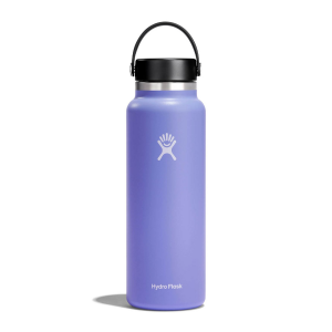 Hydro Flask 40 OZ Wide Mouth Water Bottle | Periwinkle | Christy Sports