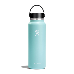 Hydro Flask 40oz Wide Mouth Water Bottle | Baby Blue | Christy Sports