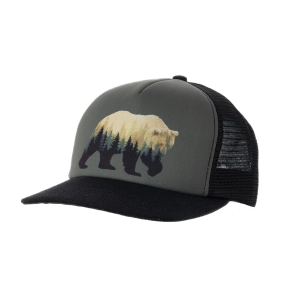 Ambler Grizzly Trucker Hat | Black | Christy Sports
