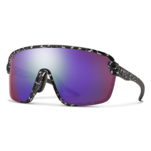 Smith Bobcat Sunglasses + Chromapop Violet Mirror Lens | Multi Black | Christy Sports