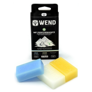 Wend Performance Cold Melt Combo Wax Pack | Christy Sports