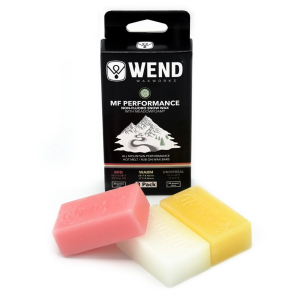 Wend Performance Hot Melt Combo Wax Pack | Christy Sports