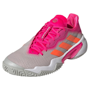 Adidas Barricade Tennis Shoes Womens | Multi Orange | 10 | Christy Sports