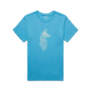 Cotopaxi Paseo Travel Pocket T-Shirt Mens | Multi Aqua | X-Large | Christy Sports