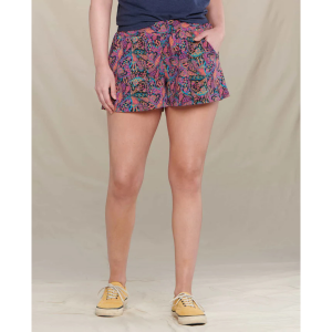 Toad&Co Sunkissed Pull On Short Womens | Multi Pink | Small | Christy Sports